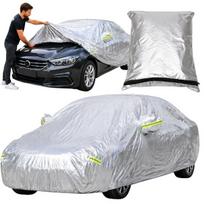 Tentas automobiliui Rivex T961, Sidabrinė, XXL