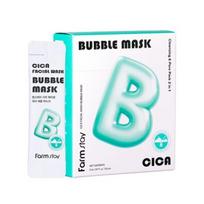 Veido kaukių rinkinys Farmstay Cica Bubble, 5 ml x 20 vnt.
