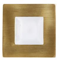 Candellux įmontuojamas laiptų šviestuvas MS-04, satino aukso/žalvario