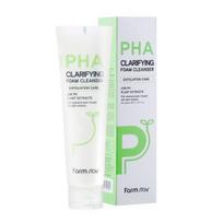 Putojantis veido prausiklis FarmStay PHA Clarifying Foam, 150 ml
