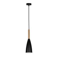Candellux pakabinamas šviestuvas Trosa 50101264, juodos/medžio spalvos