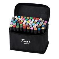 Rotaļlietas iLike Toy Super Set of 60pcs Color Markers with zipper carrying bag 4751048111284 VI-MARK60 (4751048111284)