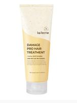 LA FERME - Damage Pro plaukų kaukė. Regeneruojanti ir drėkinanti plaukų kaukė, 250 ml.