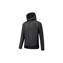 Saucony Color Block Full Print Breathable Running Jacket Men jackets Black SC2230115A-PR05 M