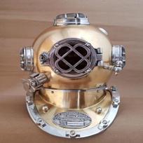 Scuba Diving Helmet  IS Navy mark V Diving Divers Helmet