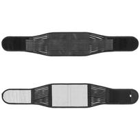 Universal Black Self-Heating Tourmaline Waist Belt for Men and Women - Four Seasons Support and Stability Medium