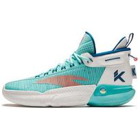 Anta KT9 Shock Absorbing Durable Low Top Basketball Shoes Men Sneakers Blue White 112421101-1 40