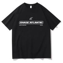 Chase Atlantic Lost In Heaven 2025 Tee Men/women Clothing Harajuku Clothes Unisex Tops Cotton Clothes Graphic T Shirts Trend Y2K XS