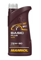 Transmisijos alyva Mannol 8108 Basic Plus 75W-90 GL4+, 1 l