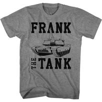 Oldschool - Frank The Tank - Short Sleeve - Heather - Adult - T-Shirt 2XL