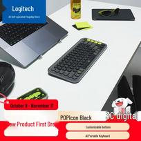 Logitech POP ICON Series Wireless Keyboards & Combo Sets