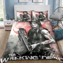 The Walking Dead patalynės komplektas miegamajam Minkšti modernūs lovatiesės Patogus vaikiškas antklodės užvalkalas Užvalkalas ir pagalvės užvalkalas 70x133cm 3pcs