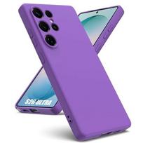 Silicone Case - BOOLING - for Samsung Galaxy S26 Ultra - Slim Flexible Matte Protection - Purple violetinė