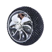 Air Vent Fan Ornament Supplies Conditioning Decor Delicate Perfume Charms Black