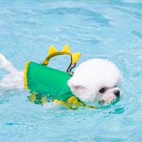 Dog Floating Jacket Lifesaver Vest Clothes Pet Flotation for Swimming XS