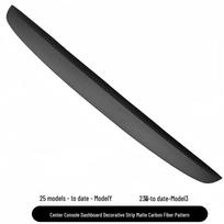 Tesla Model Y/3 Interior Dashboard Decorative Strip Protection