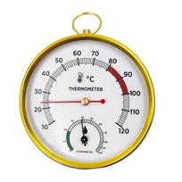 Hanging Sauna Thermometer Hygrometer 2-In-1 Indoor Sauna Room Sauna Centigrade Fahrenheit Temperature Humidity Monitor Gauge Sauna