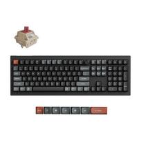 Keychron V6 Ultra 8K RGB 100% belaidė mechaninė klaviatūra, juoda