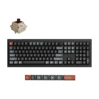 Keychron V6 Ultra 8K RGB belaidė mechaninė klaviatūra, juoda