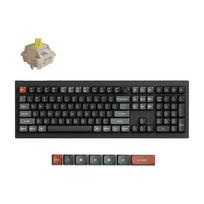 Keychron V6 Ultra 8K RGB 100% belaidė mechaninė klaviatūra, juoda