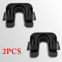 2pcs/Set Rear Parcel Shelf Hook Clips Boot Trunk Cover For Ford Fiesta Focus B-MAX C-MAX Mondeo Nissan Qashqai J10 8A6146698AA 2pcs