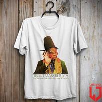 America Musician Captain Beefheart Trout Mask Replica Magic Band StClair Shirt 3XL