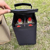 For camping Gas Cylinder Storage Bag for Travel and Outdoor Activities juoda