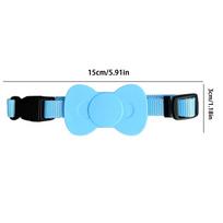 Gps Collar For Cats Cat Gps Collar Anti-Lost Tag Accurate Electronic Animal Locator For Dog Kitten Luggage Kids Key Watch Pet mėlyna