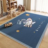 Cartoon Large Non-Slip Carpet for Living Room Bedroom Kids Play Mat Soft Baby Crawling Blanket Durable Home Decor 400mm x 600mm