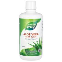 Nature's Way Aloe Vera Leaf Juice Unflavored 1L (33.8 fl oz) 1L - 1 ea