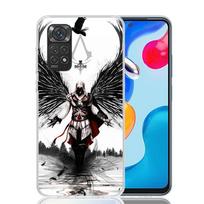 A-Assassins Game Creed Phone Case For Xiaomi Redmi Note 13 14 15 Pro Plus 12S 12 14S 11S 11E 10 10S 11 11T 5G 4G Cover Coque Red Redmi Note 12 Pro 5G black