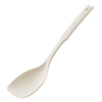 Multifunction Cooking Spatula Spoon for Nonstick Cookware Heat Resistant Kitchen Utensils with Deep Bowl And Measurement Mark for Mixing Serving