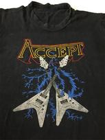 Accept Band Juodi Medvilniniai Unisex Marškinėliai Dovana Vyrams Moterims BL2.258 Unisex Marškinėliai S blue