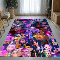 K-Pop Demon Hunters Golden Saja Boys Living Room Non-Slip Area Rug Soft Carpet for Bedroom Playroom Sofa,Home Decor Doormat 40x60cm