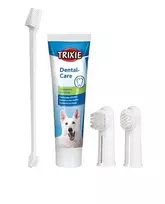 Trixie dantų priežiūros rinkinys šunims, 100 g