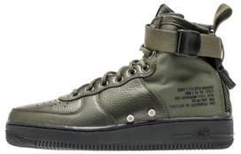 Nike Sf Air Force 1 Mid Sequoia 917753-300 45.5 black
