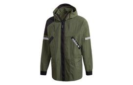 Adidas Originals Jackets Men's Basic Green Hooded Moderate Other GD5587 S