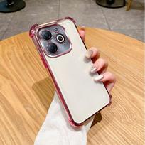 For Tecno Spark 20 Pro Case Tecno Spark 20 20C 10 10c Phone Case POP 7 8 Four Corners Thickening Shookproof Plating back cover Tecno Spark 10