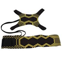 Adjustable Football Kick Trainer Soccer Kicker Training Aid Equipment Waist Belt
