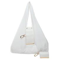 New Mini Keychain Tote Bag with Key Ring Expandable Shopping Bag Large Capacity Reusable Handbag Daily & Accessory balta