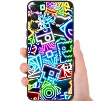 Žaidimo G-Geometry Dash dėklas telefonui Samsung A25 A13 A33 5G A54 A36 A35 A56 A52 A14 Smūgiams atsparus minkštas dėklas Samsung A53