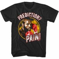 Rocky 3 Clubber Lang Prediction Pain Unisex T-Shirt Boxer Mr T Champion Fighter S