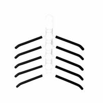 Non-Slip Foam Pads Multifunctional Clothes Rack 5 in 1 Closet Organizer  Closet Organization
