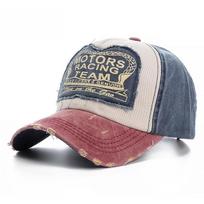 Dad Style Street Urban Hop Hip Hat Snapback Adjustable Motor Cap Baseball Damage Cotton Washed Quality High Hats For Men Women Grinding Multicolor