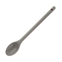 Long Handle Silicone Spoon, Heat Resistant Food Grade Stirring Spoon, Dishwasher Safe Non-stick Mixing Spoon Kitchen Utensils