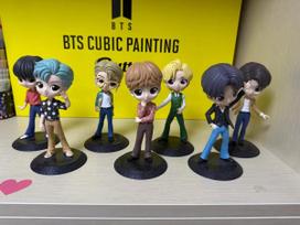 BTS (Bulletproof) Figures