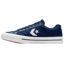 Converse Sportiniai Laisvalaikio Atsparūs Trinčiai Žemi Drobės Batai Unisex Mėlyni A12528C 40 white