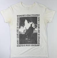 Twenty One Pilots T Shirt Front Graphic Small Unisex T-Shirt M