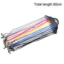 12Pcs/Lot Multicolor Nylon Glasses String Cord Holder Sunglasses Neck Rope Strap 12pcs