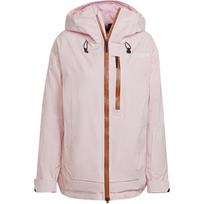 Adidas Terrex Striped Casual Comfortable Hooded Jacket Women Jacket Pink GQ5201 S